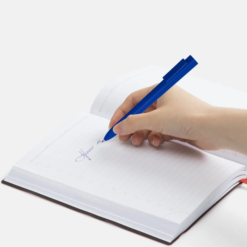 Ручка шариковая Swiper SQ Soft Touch, синяя