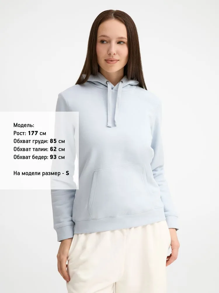 Толстовка женская Spencer Women, голубая