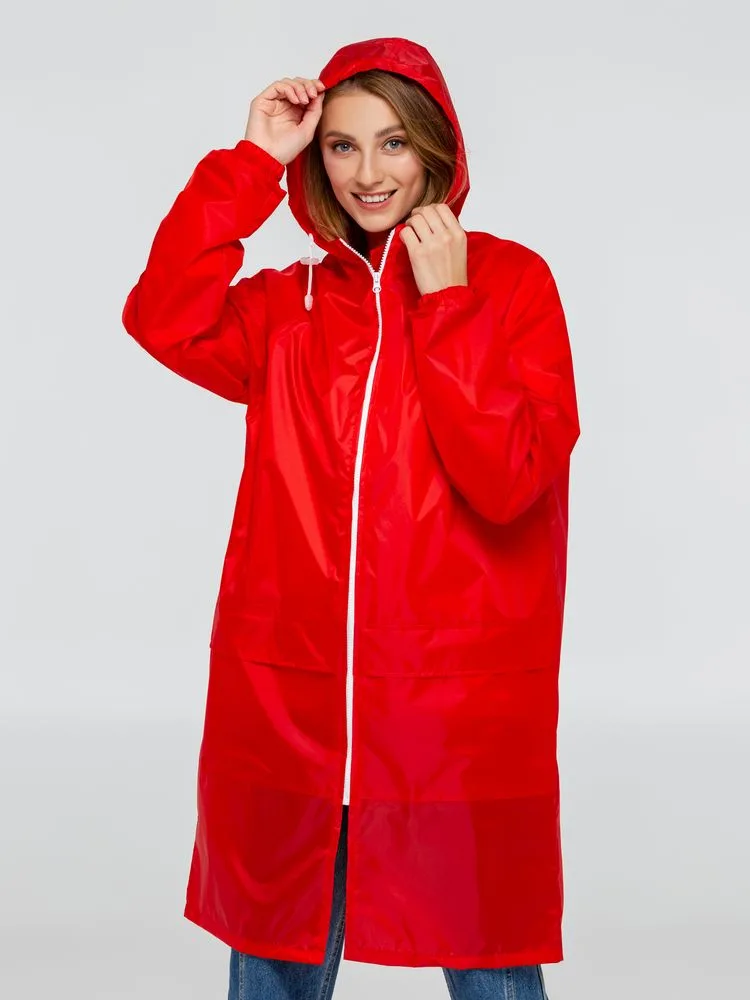 Дождевик Rainman Zip Pro, красный
