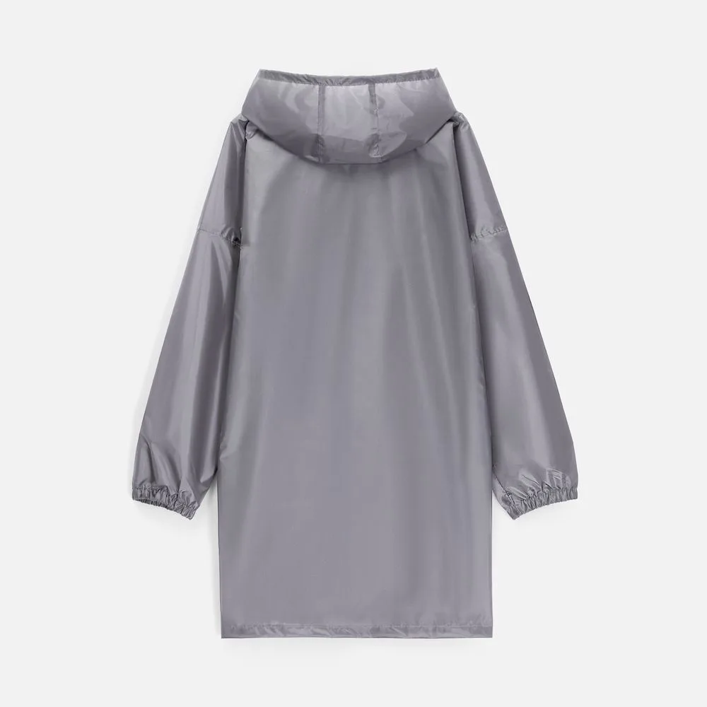 Дождевик Rainman Zip, серый