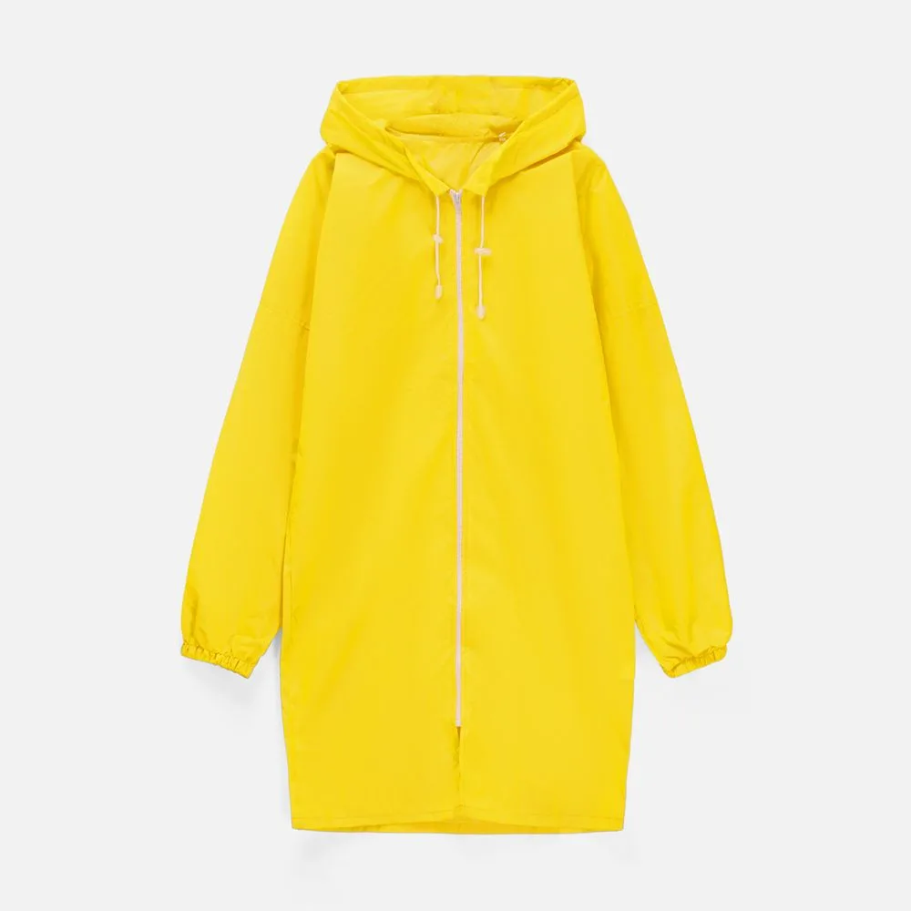 Дождевик Rainman Zip, желтый