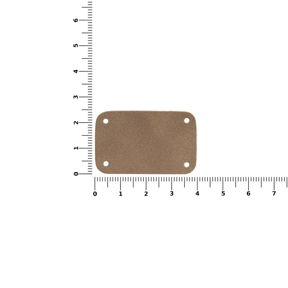 Лейбл Eta Nubuck Touch, S, коричневый