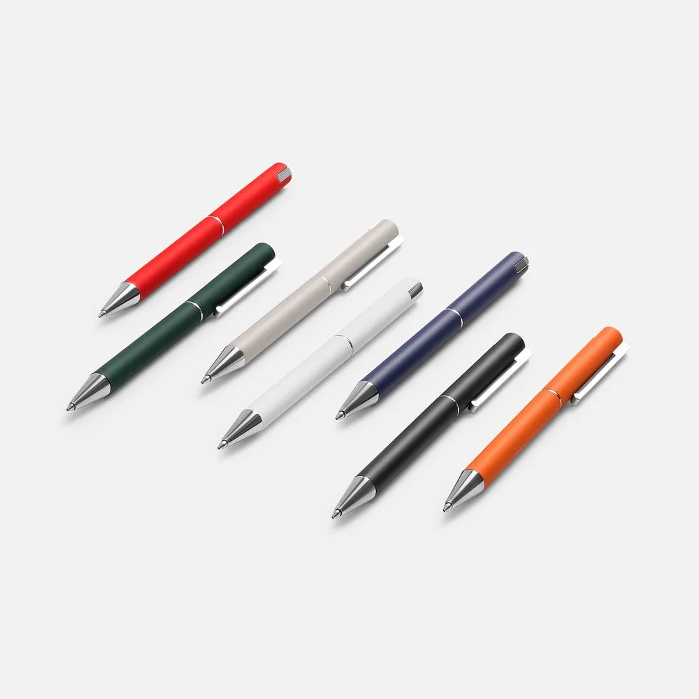 Ручка шариковая Blade Soft Touch, серая