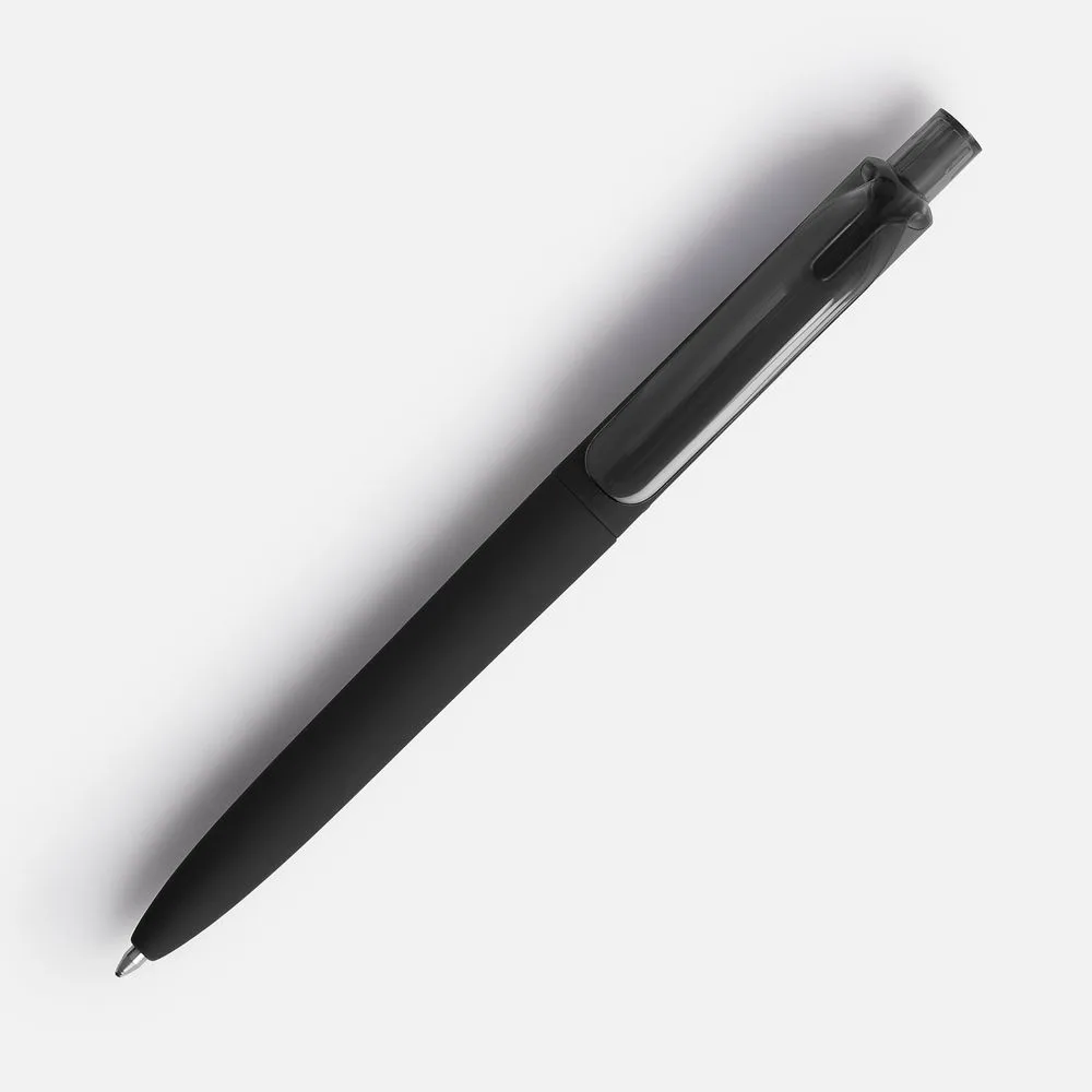 Ручка шариковая Prodir DS8 PRR-T Soft Touch, черная