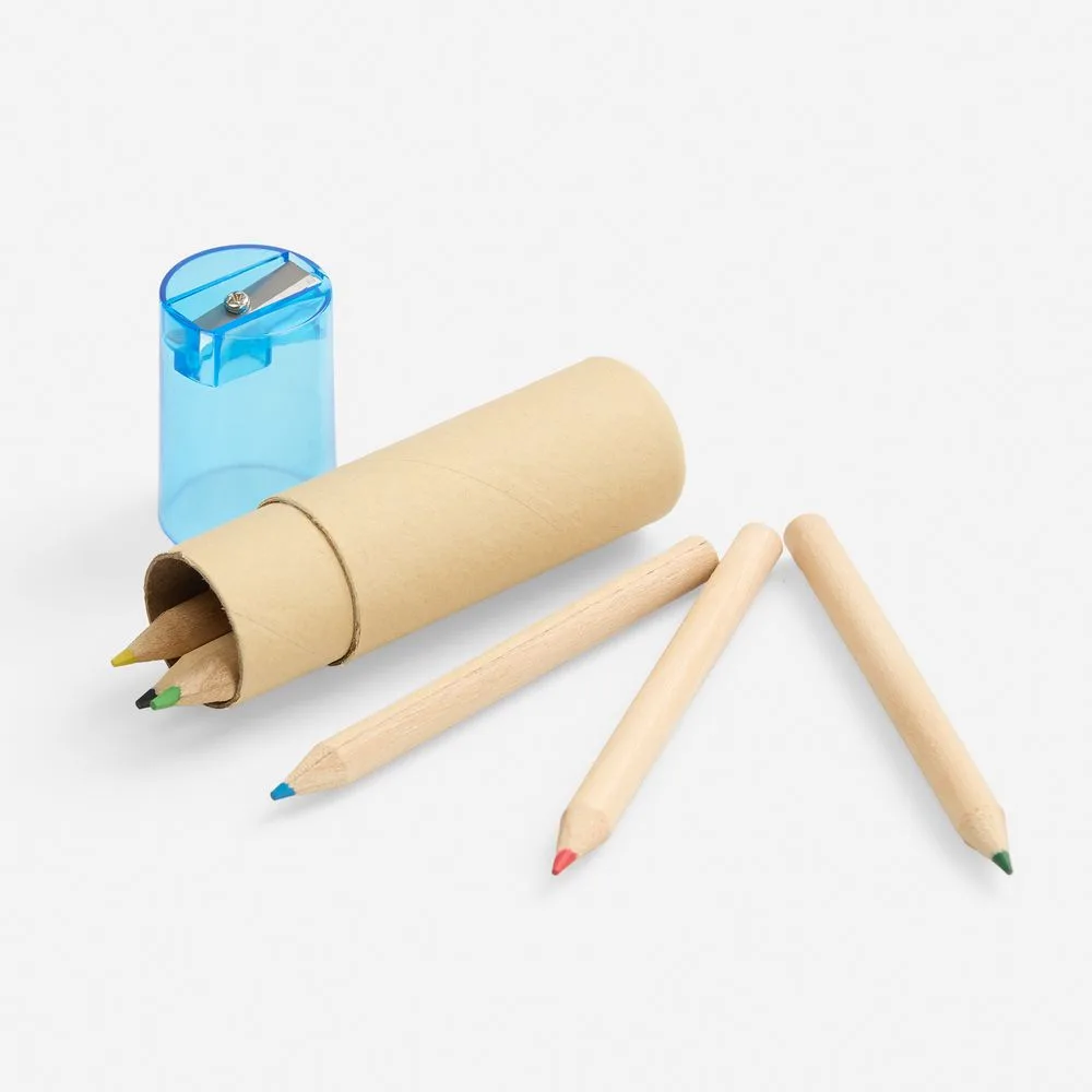 Набор карандашей Pencilvania Office с точилкой, синий