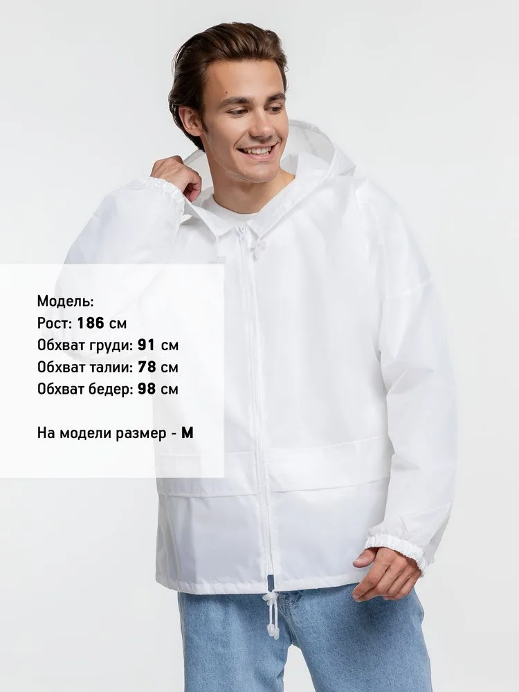 Ветровка Kivach Promo, белый