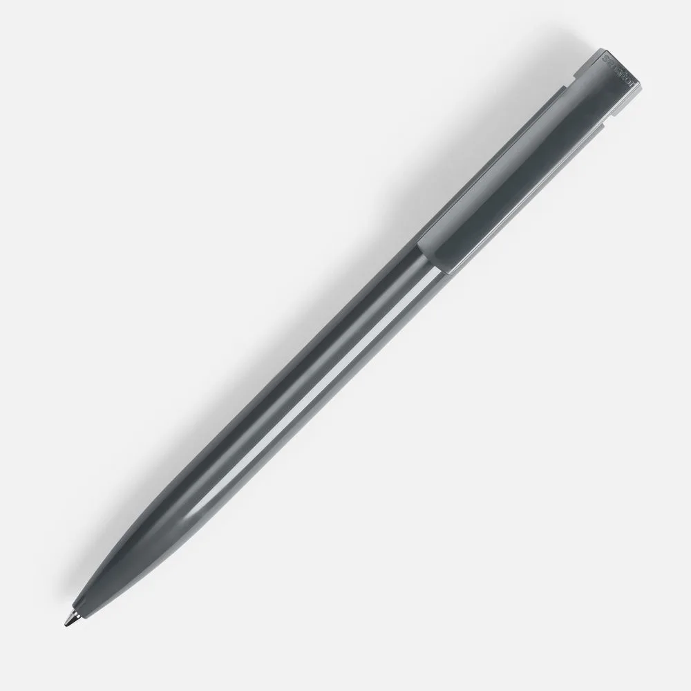 Ручка шариковая Liberty Polished, серая