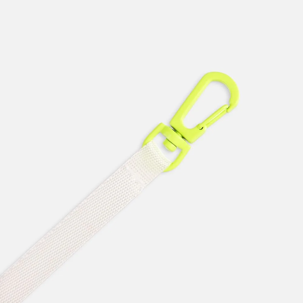 Застежка-карабин Snap Hook, S, желтый неон