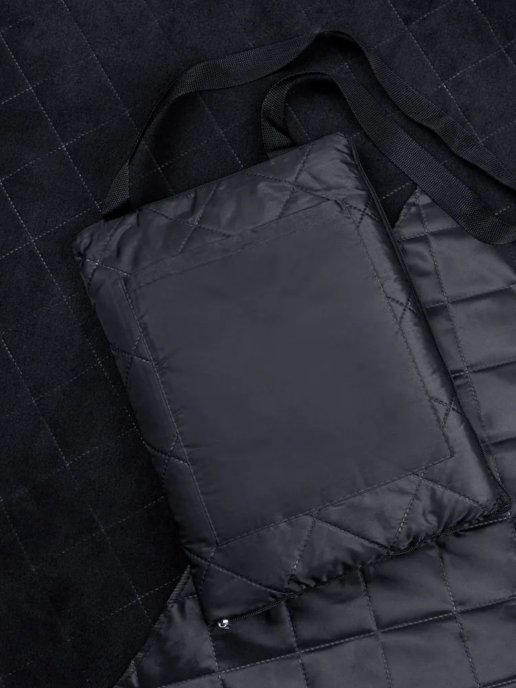 Плед для пикника Soft & Dry 2, черный
