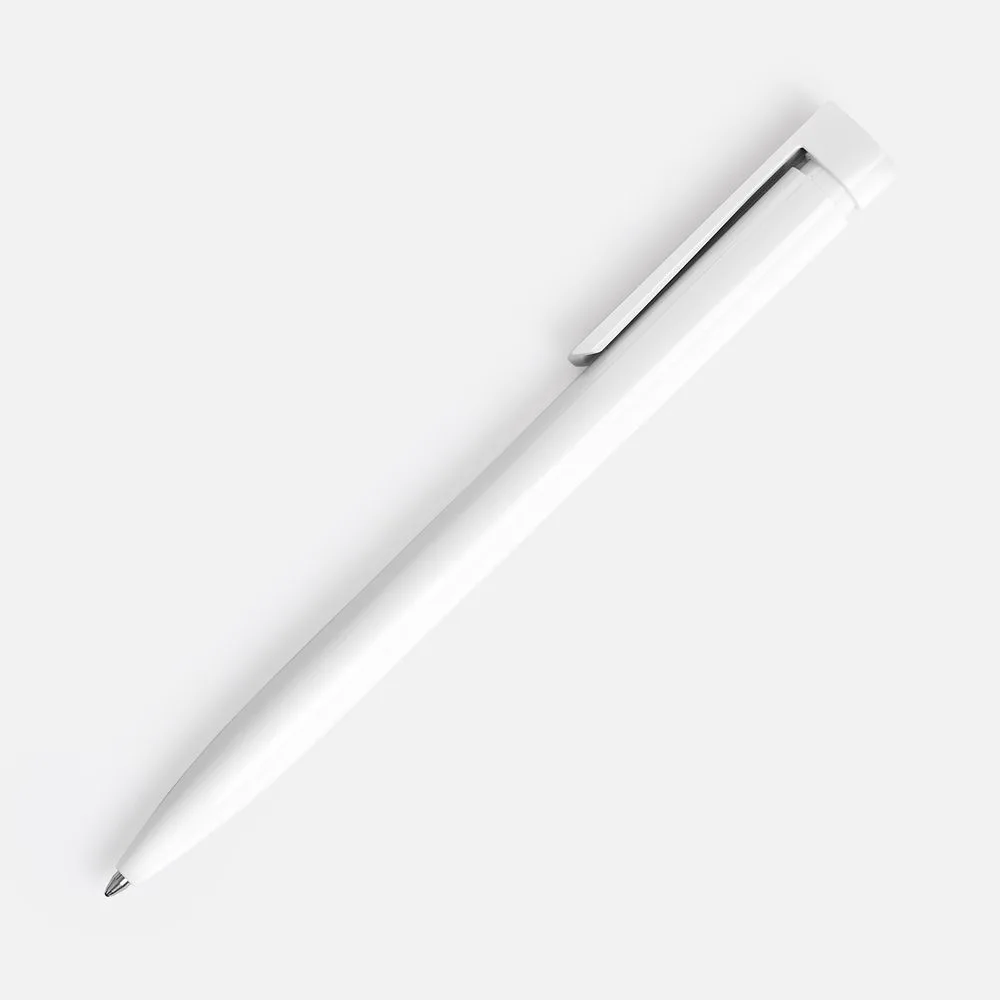 Ручка шариковая Liberty Polished, белая