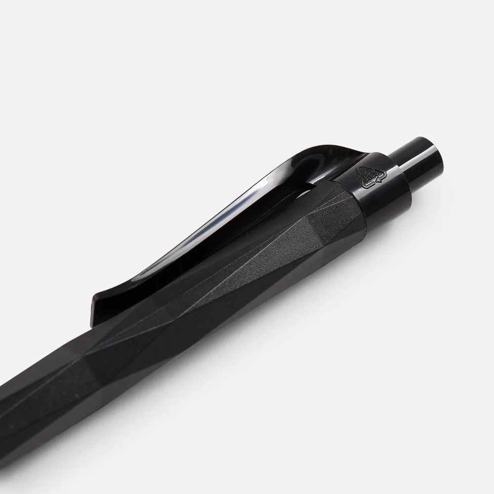 Ручка шариковая Prodir QS20 PMP-P, черная