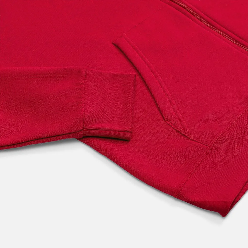 Толстовка унисекс Stone, красная
