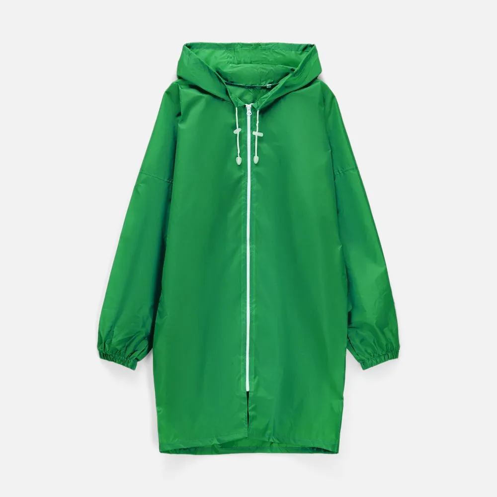Дождевик Rainman Zip, зеленый