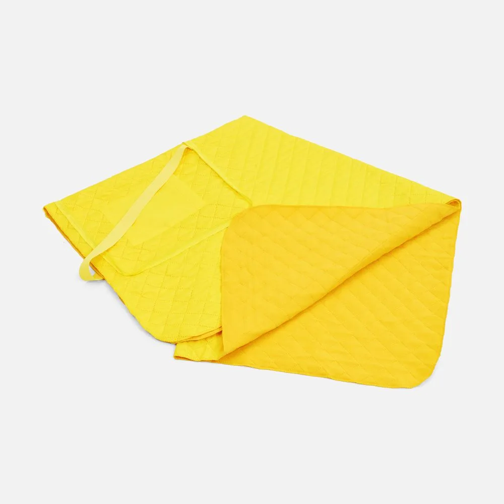 Плед для пикника Soft & Dry, желтый