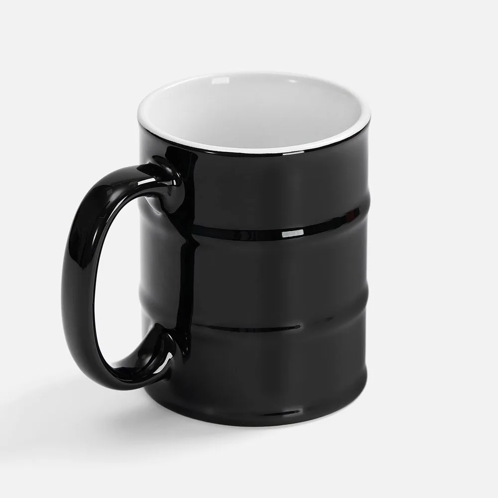 Кружка Full Fuel, черная