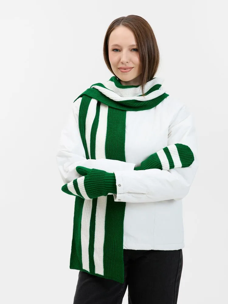 Варежки Winwear, зеленые (глубокий зеленый), размер L/XL