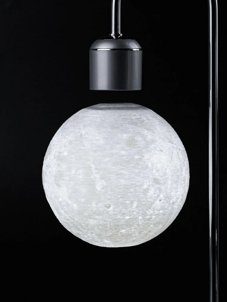 Левитирующая луна MoonFlow, белая