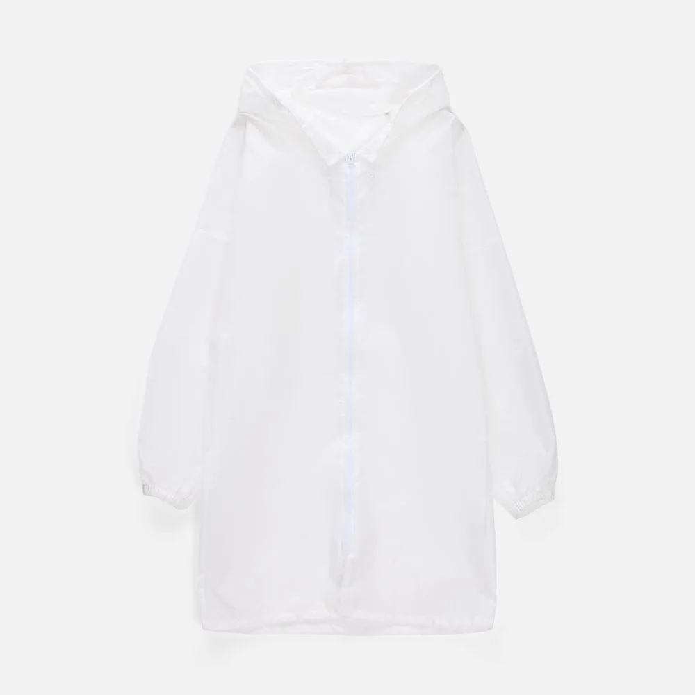 Дождевик Rainman Zip, белый