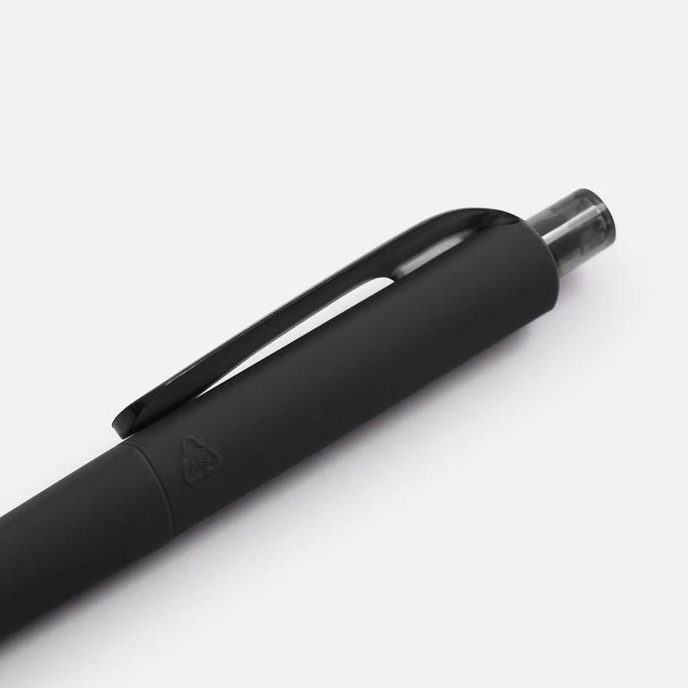 Ручка шариковая Prodir DS8 PRR-T Soft Touch, черная