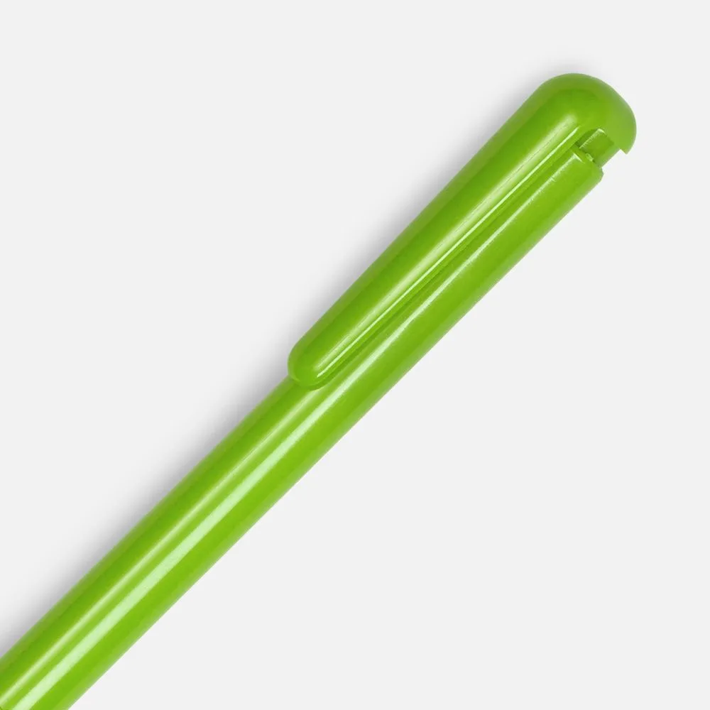 Ручка шариковая Penpal, зеленая