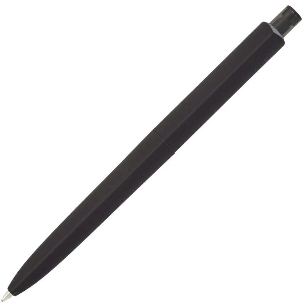 Ручка шариковая Prodir DS8 PRR-T Soft Touch, черная