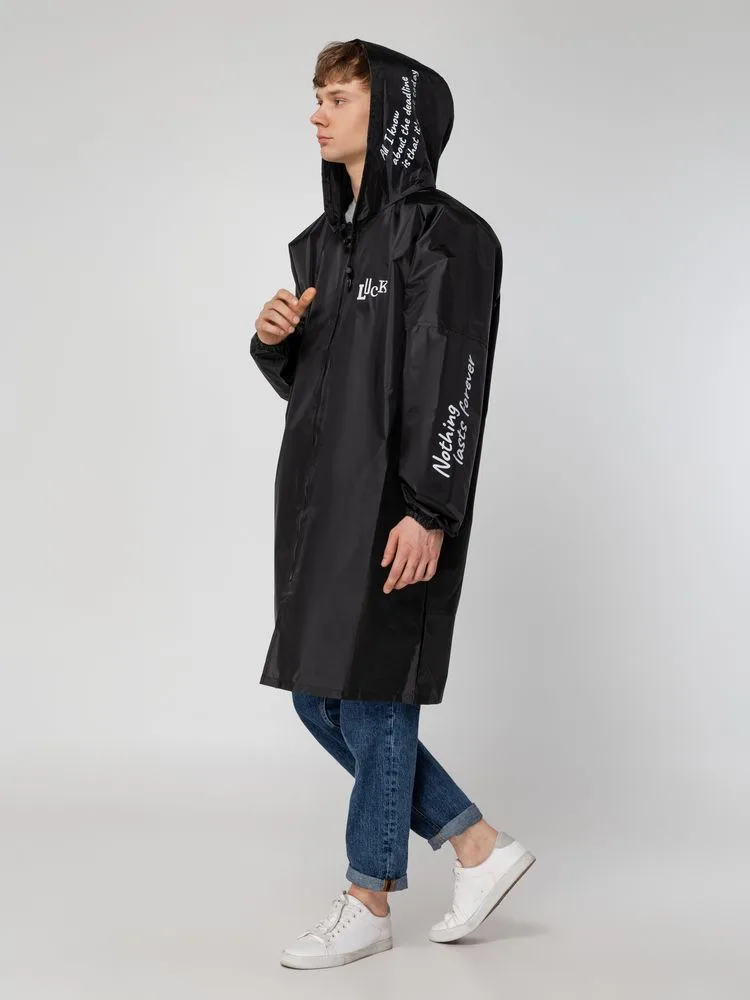 Дождевик Rainman Zip, черный