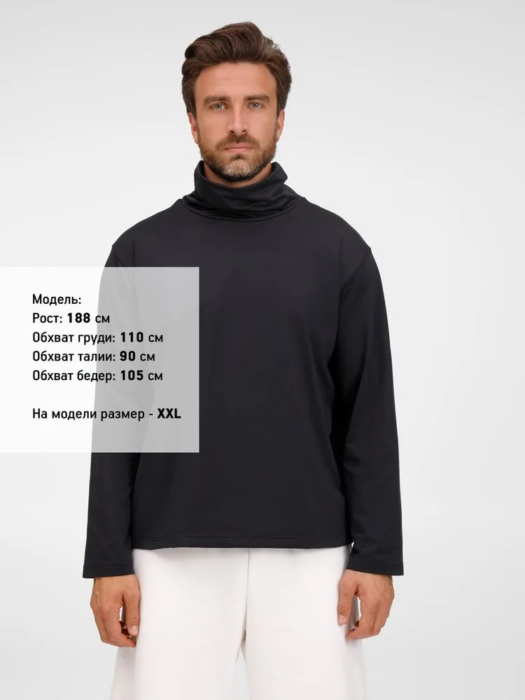 Лонгслив Morfiss, черный