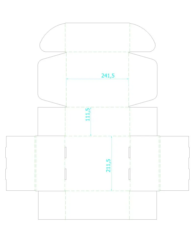 Коробка Grande, белая