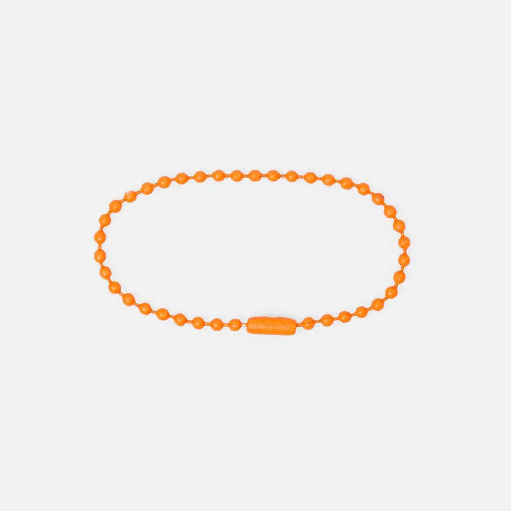 оранжевый неон