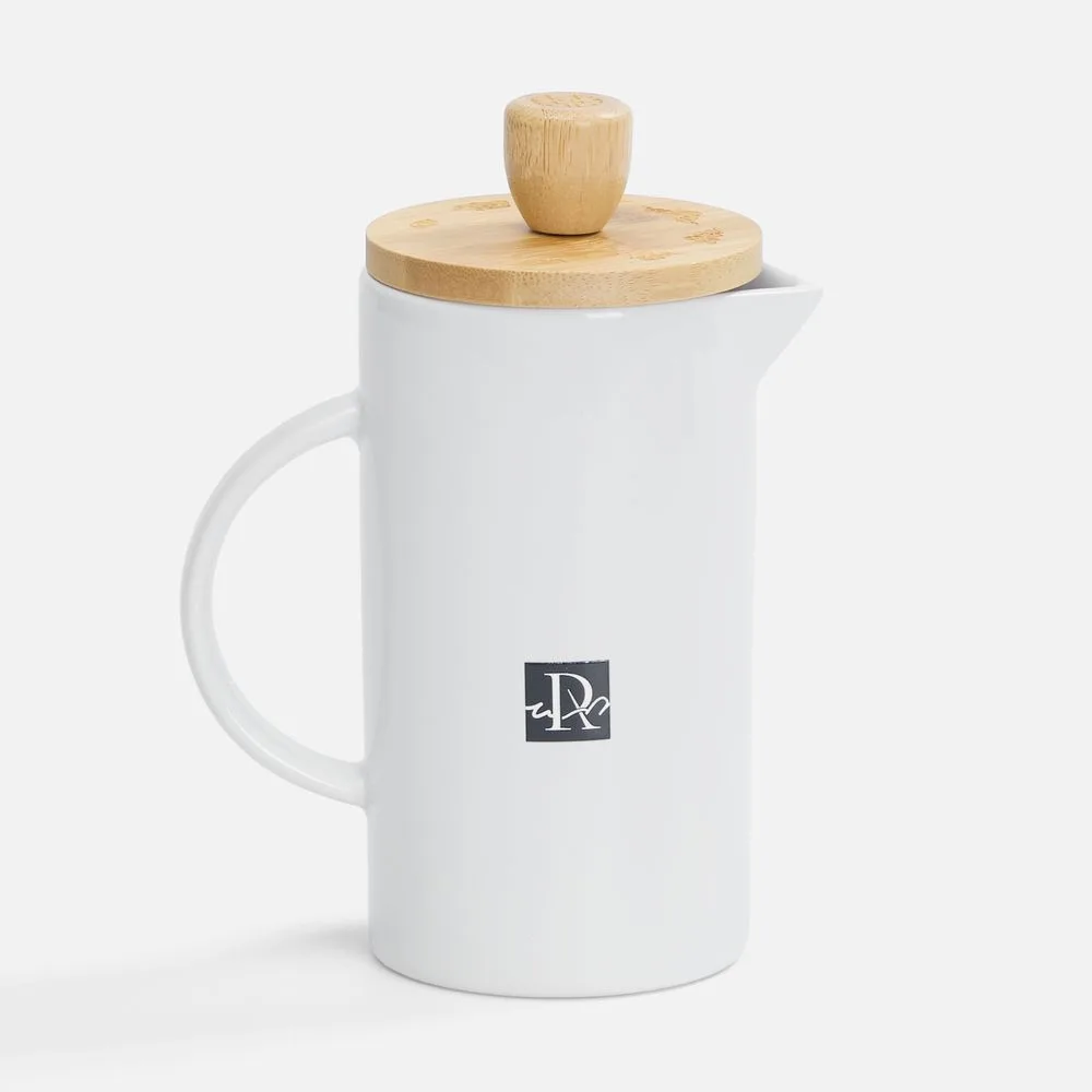 Френч-пресс Ceramero, белый