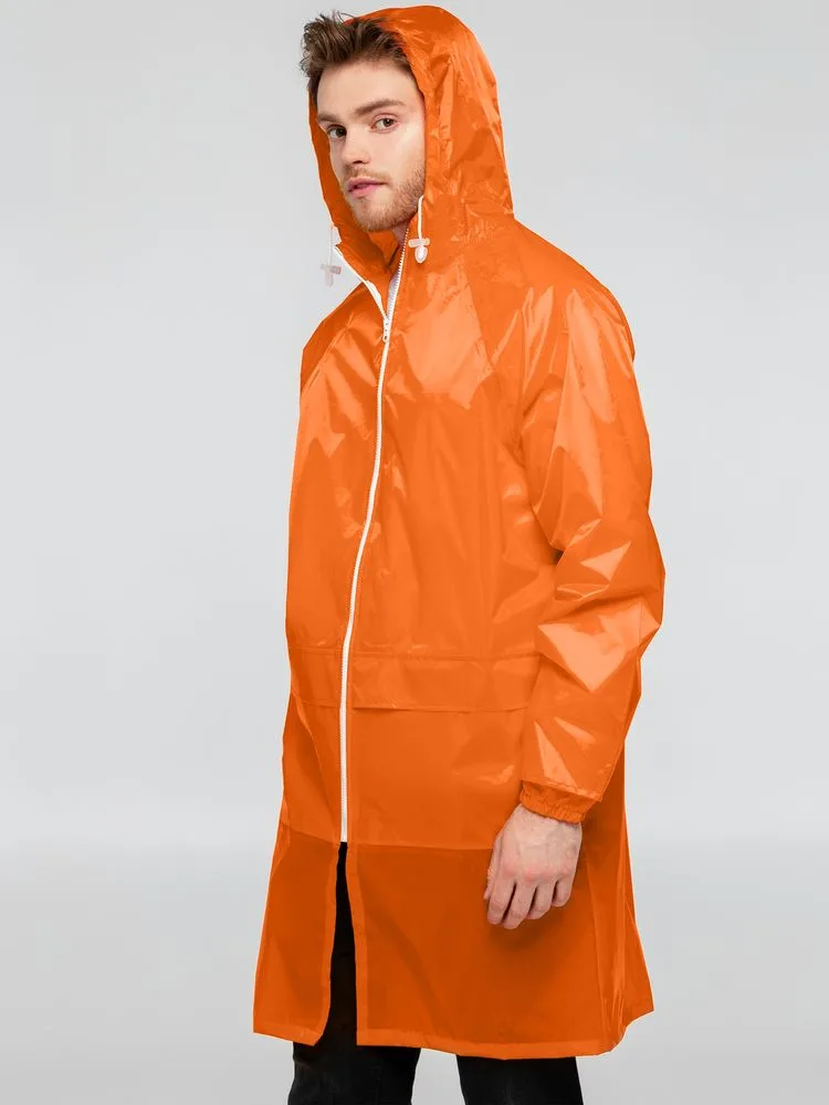 Дождевик Rainman Zip Pro, оранжевый неон