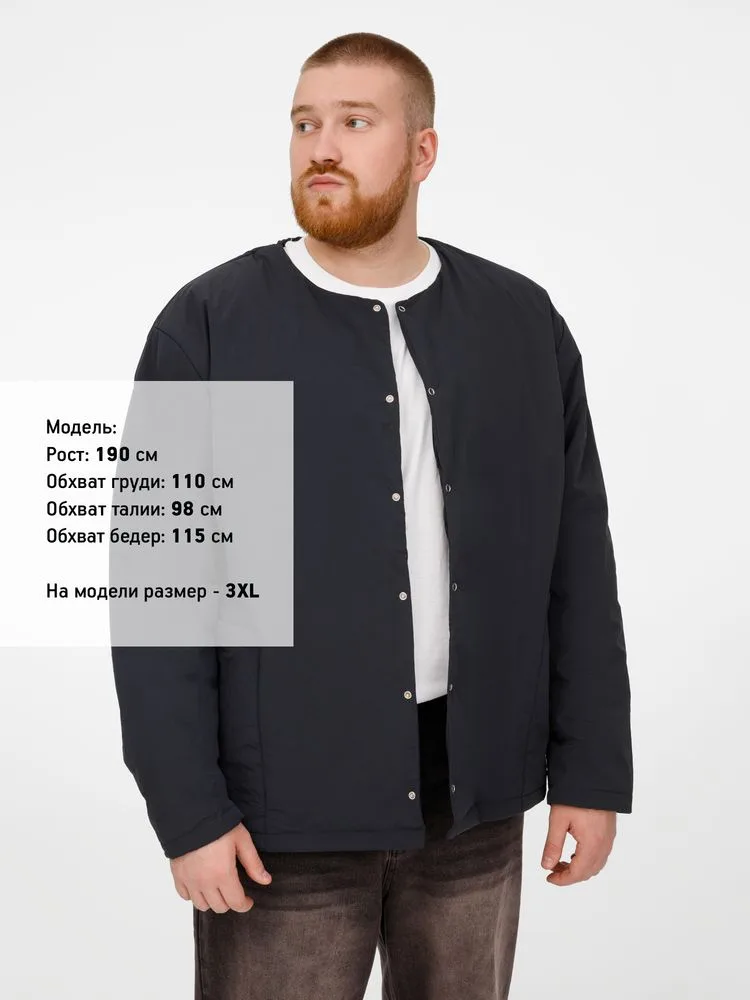 Куртка унисекс Veter, черная