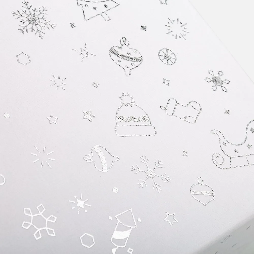 Коробка Snowlace, белая