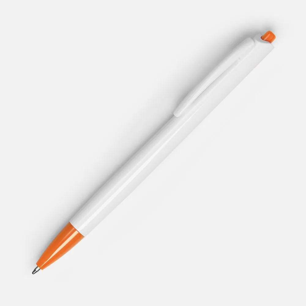 Ручка шариковая Tick, белая