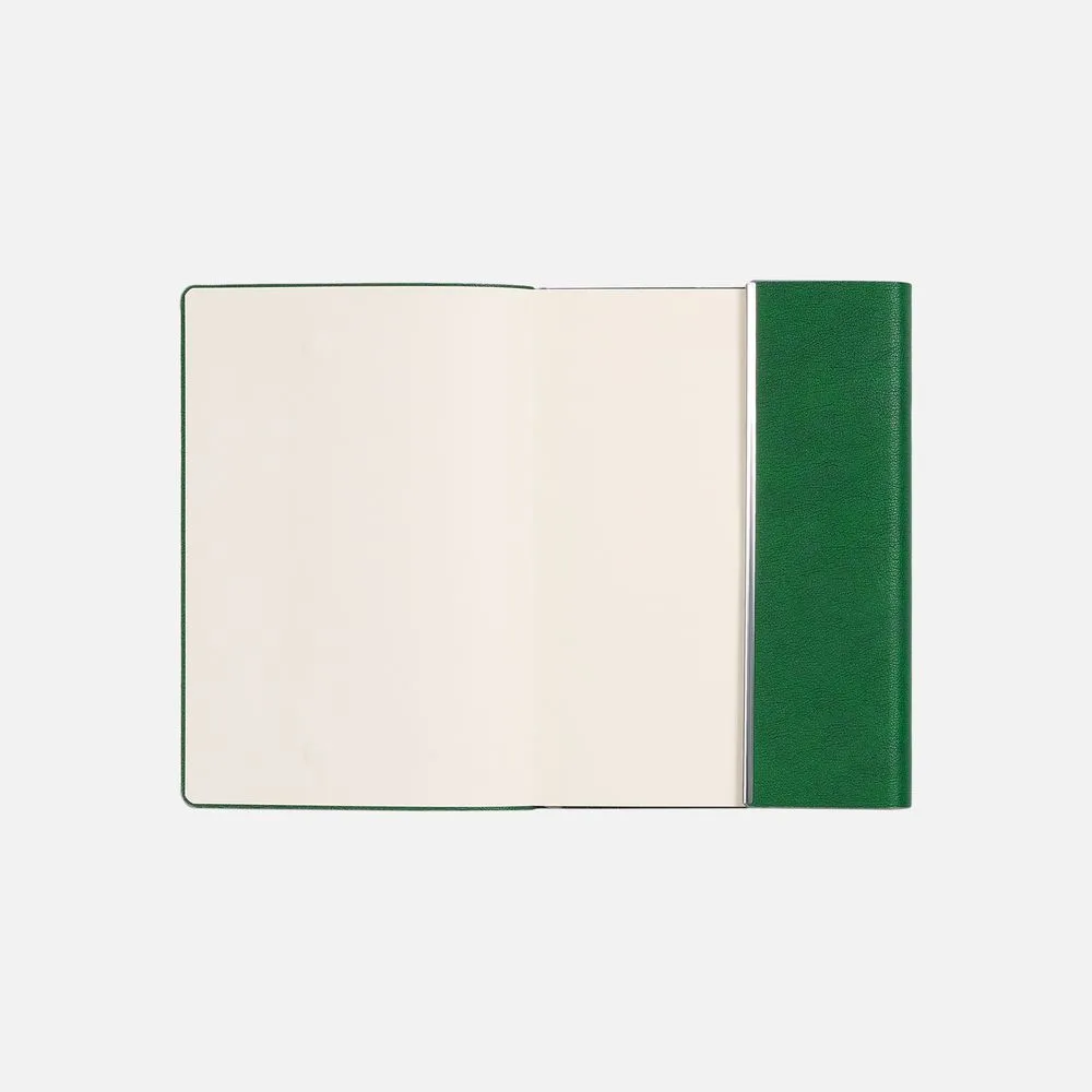 Ежедневник Petrus Flap, недатированный, зеленый