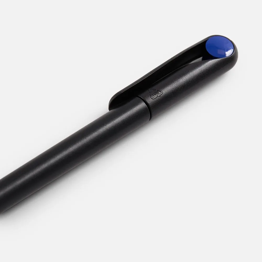 Ручка шариковая Prodir DS1 TMM Dot, черная с синим