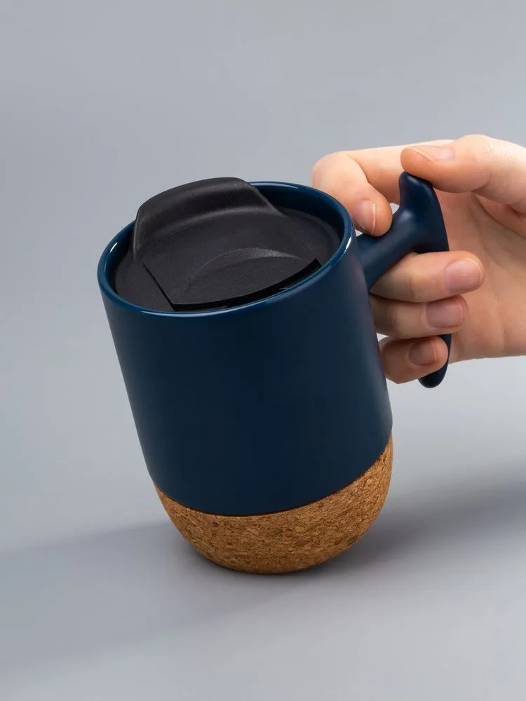 Кружка Corky Grip, синяя