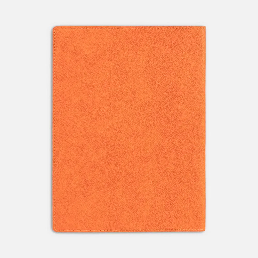 Ежедневник в суперобложке Brave Book, недатированный, оранжевый