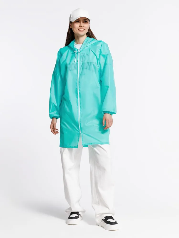 Дождевик Rainman Zip, бирюзовый (тиффани)