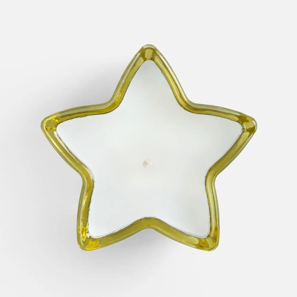 Свеча Wishlight, золотистая