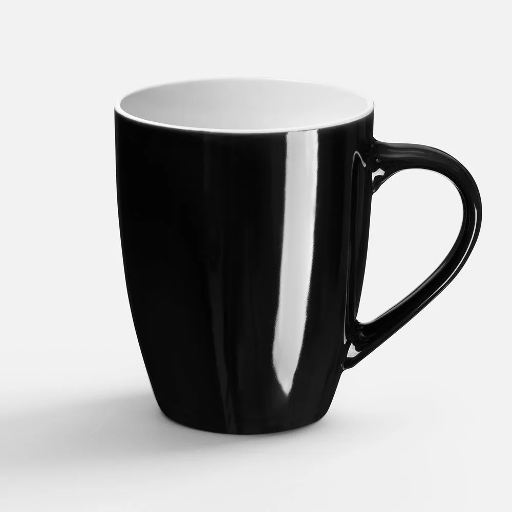 черная