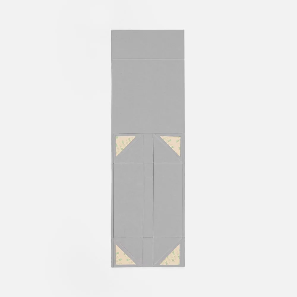 Коробка складная RealBig Fold, серая