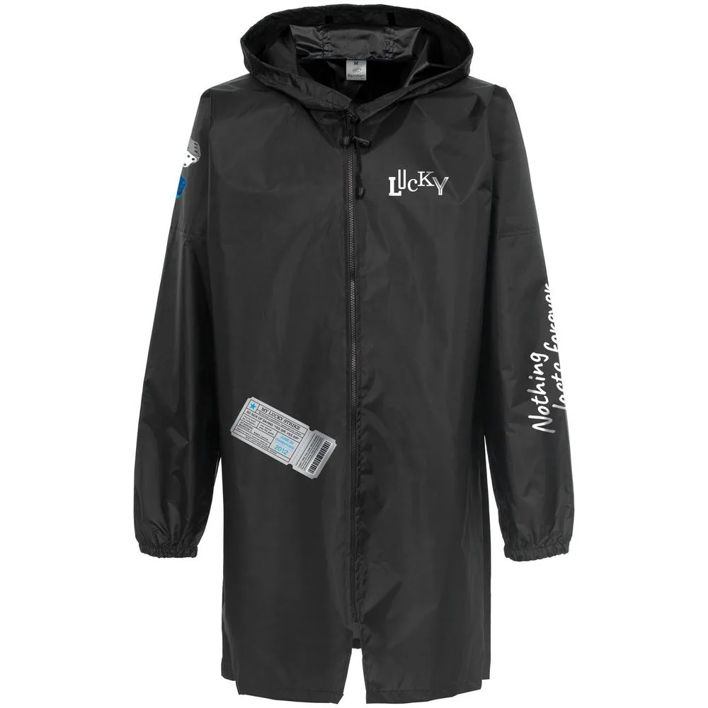 Дождевик Rainman Zip, черный