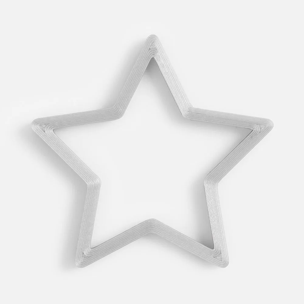 серебристая