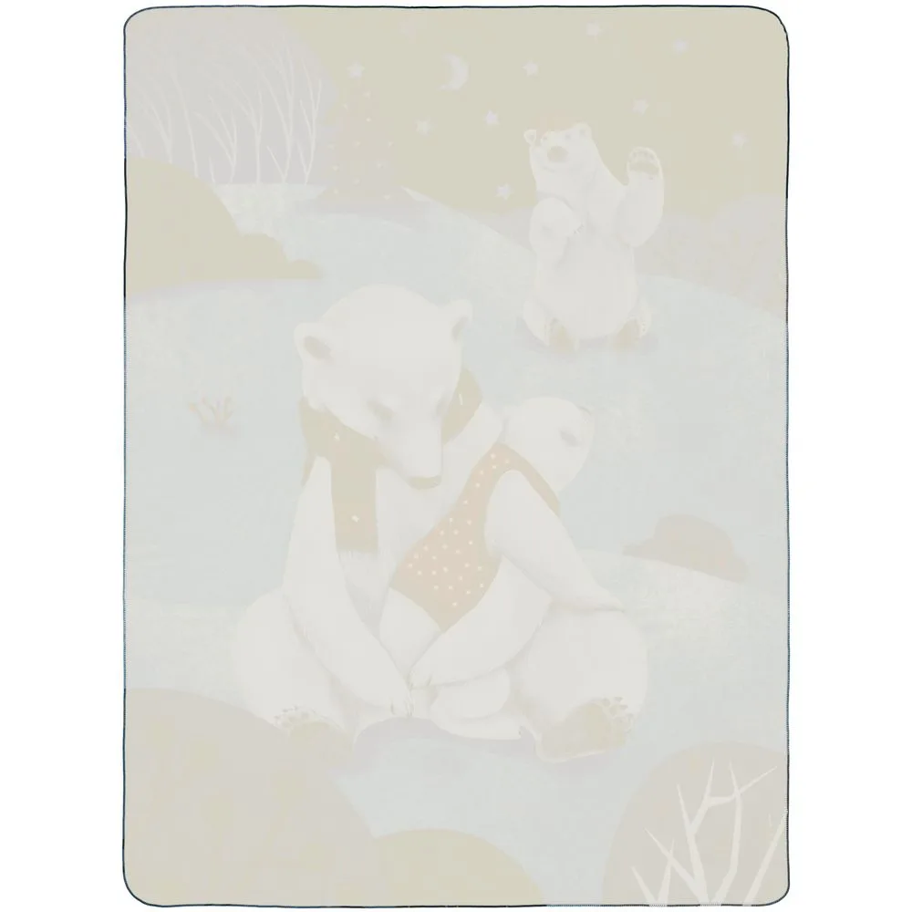 Флисовый плед Wintart Bear