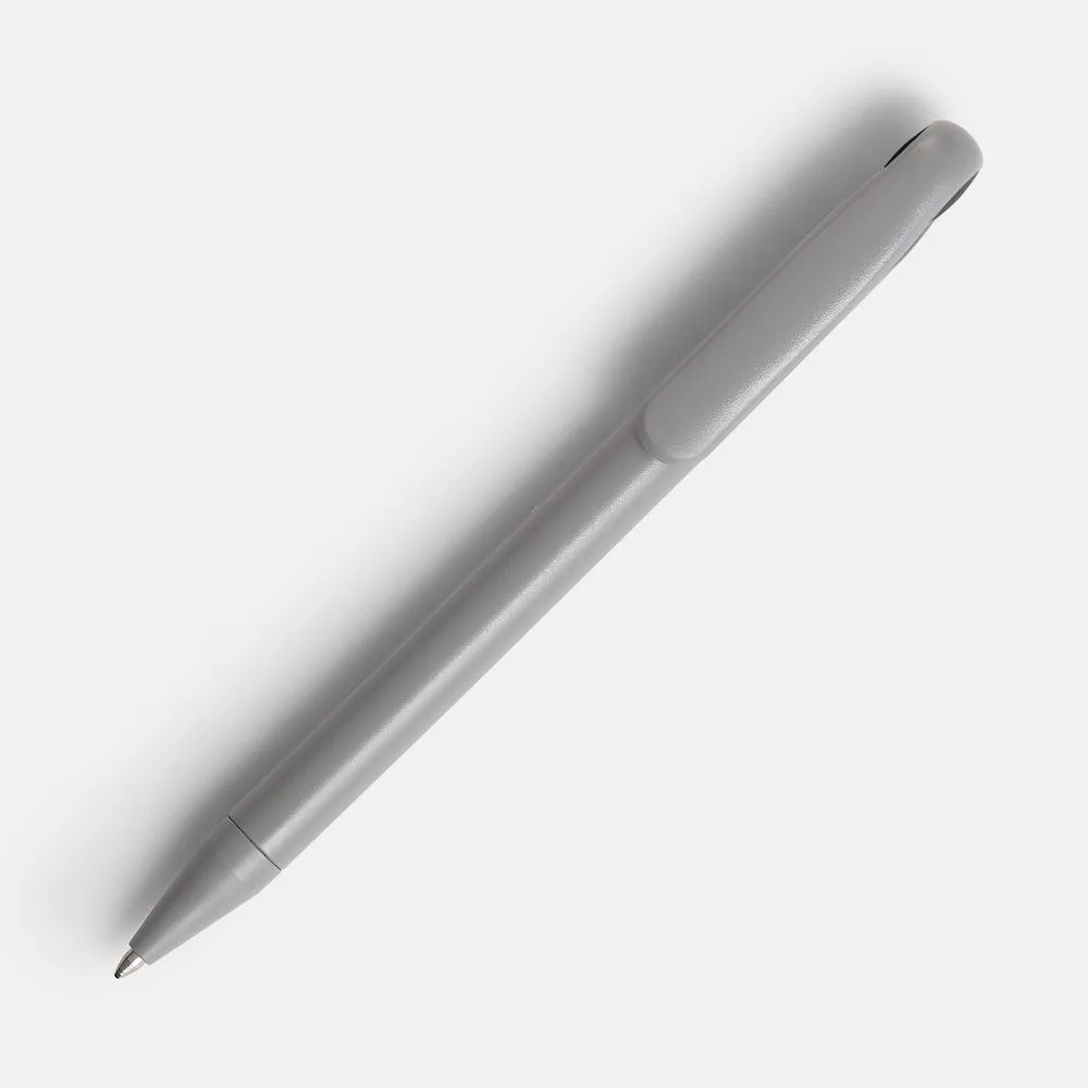 Ручка шариковая Prodir DS1 TMM Dot, серая с черным