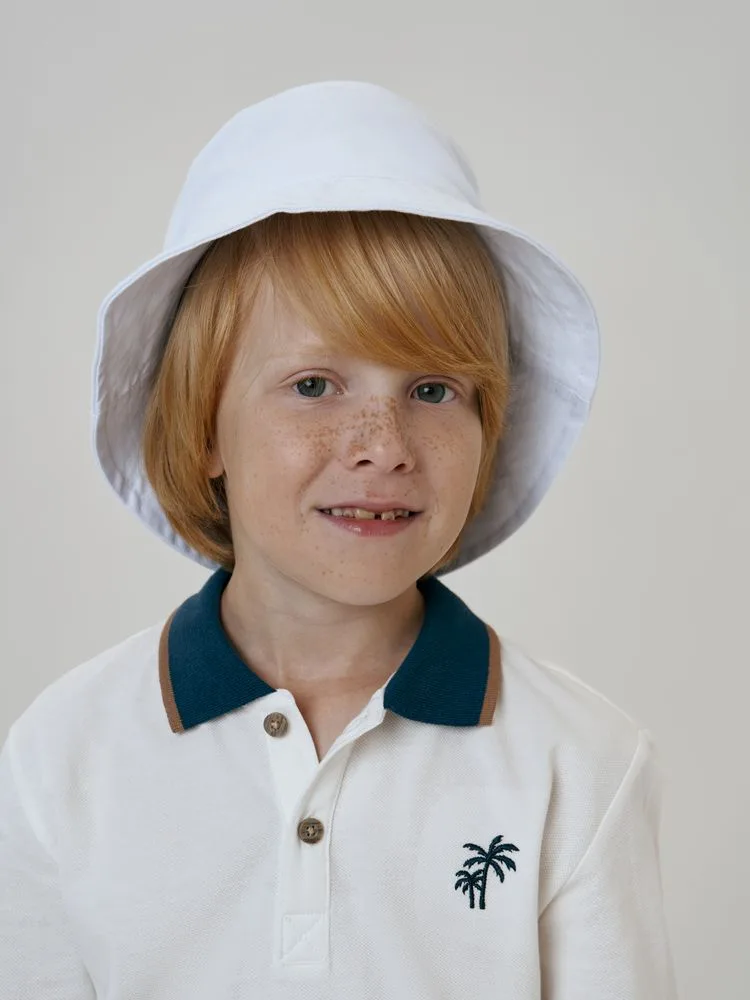Панама детская Challenge Kids, красная