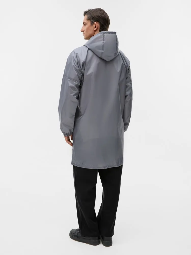 Дождевик Rainman Zip, серый