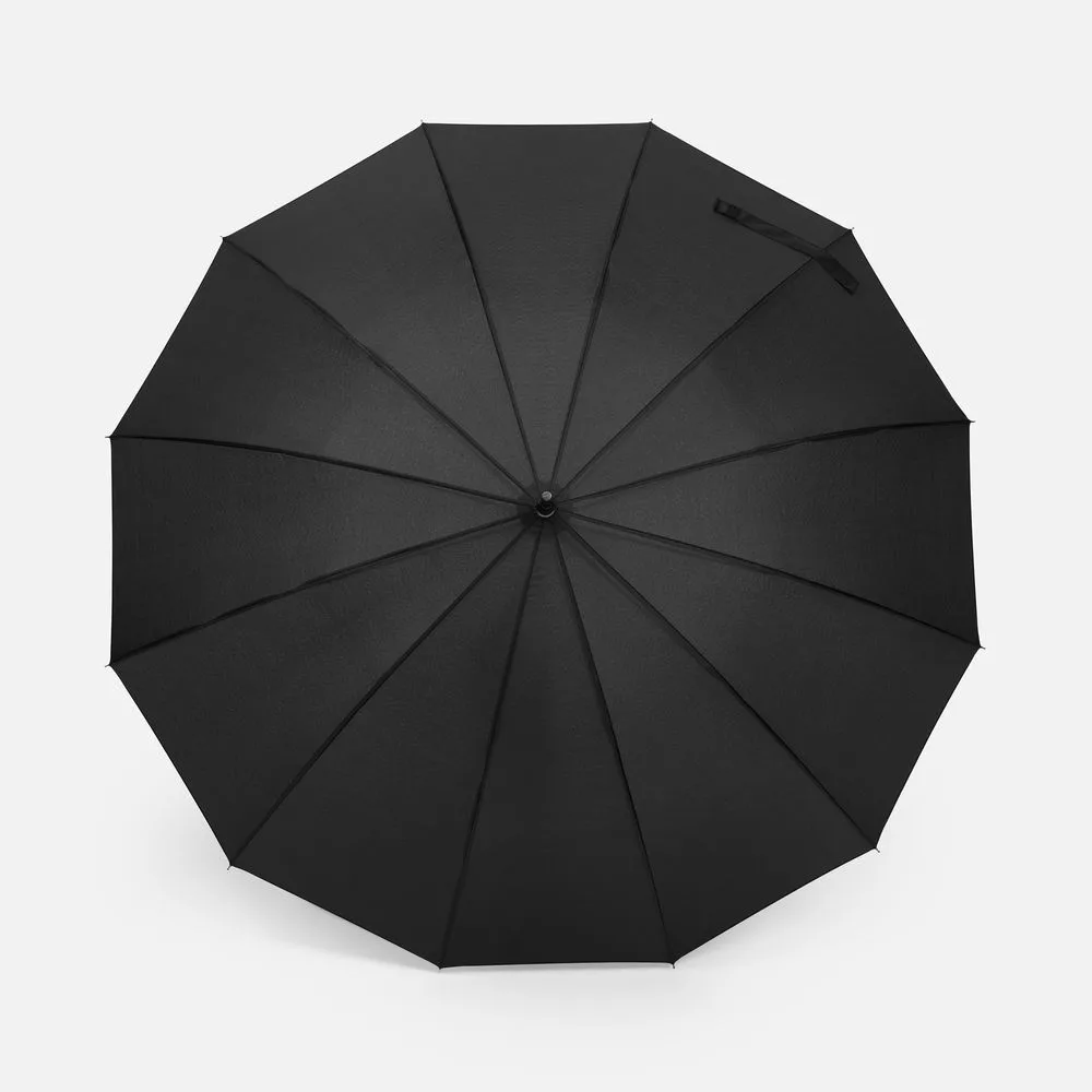 Зонт-трость Sombrella, черный