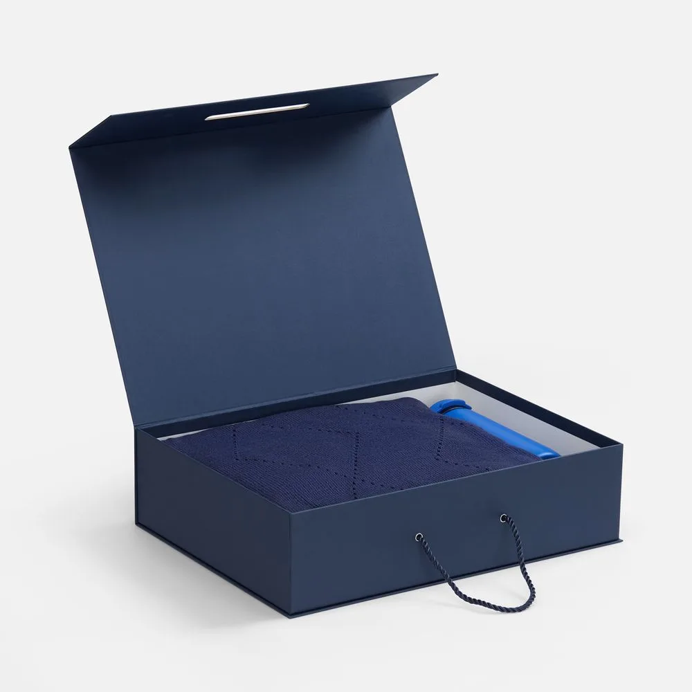 Коробка Drop Top Hold, темно-синяя